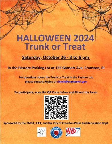 2024 Trunk or Treat - Saturday, Oct. 26th